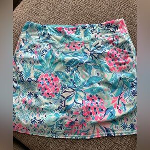 Lily Pulitzer luxe athletic skirt. Size large.